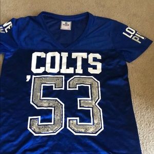Colts Victoria’s Secret Jersey. Only worn once